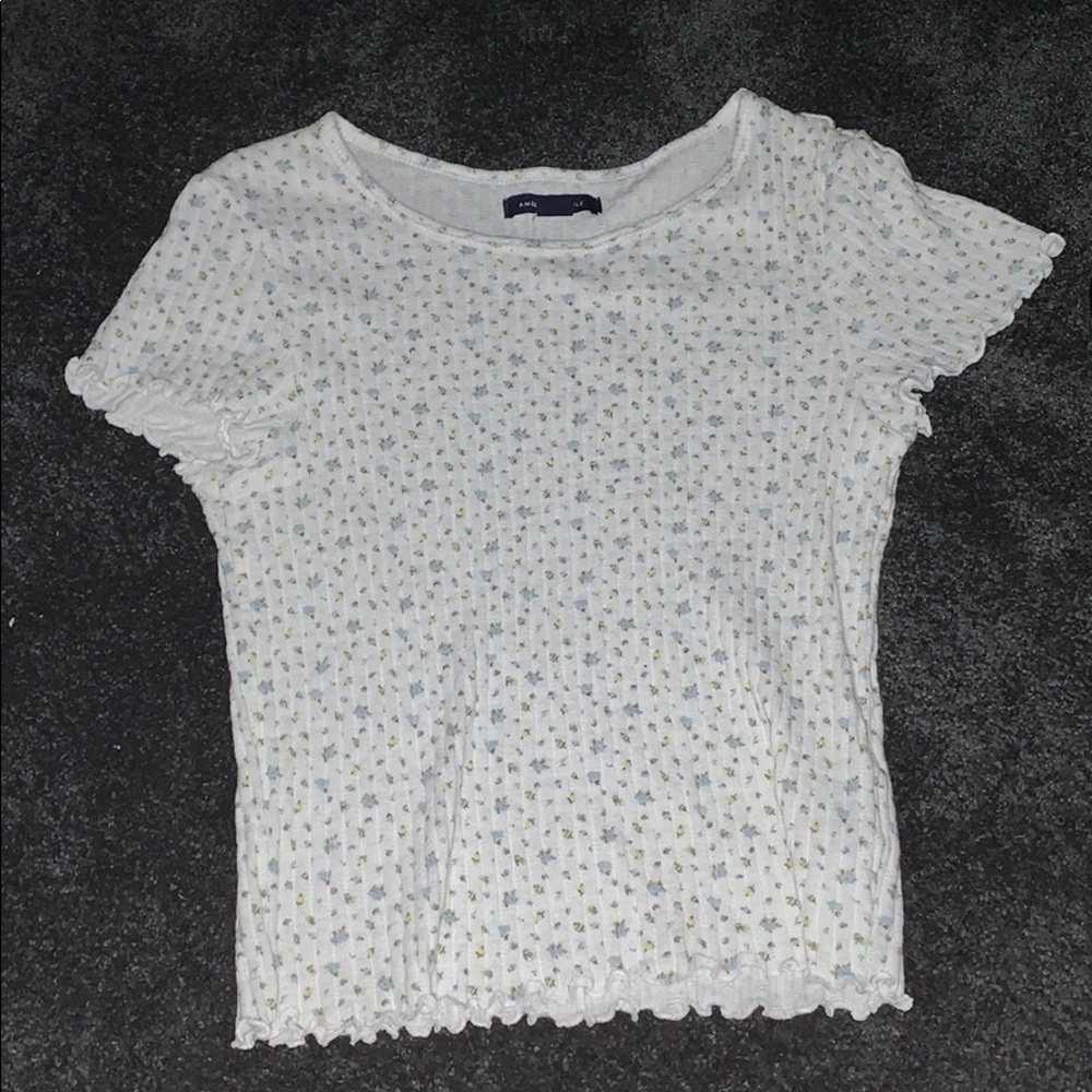 american eagle crop top